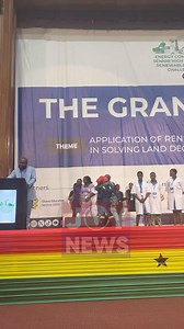 76K views · 1.1K reactions | The Energy Commission Senior High Schools Renewable Energy Challenge Grand Finale winner is Kpando SHS! Congratulations! Dabokpa Technical Institute takes 2nd place. #ECSHSREChallenge | JoyNews | Facebook