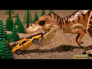 Hot Wheel Cars & Dinosaur Story & Other Videos | Kids videos | Over 30 Minutes | Kiddiestv - Videos For Kids