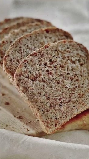 Healthy! Breakfast Toast Recipe With Plant-Based Sprouted Grain Bread