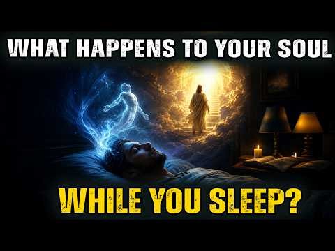 What Happens to Your Soul While You Sleep? The Hidden Spiritual Meaning Revealed