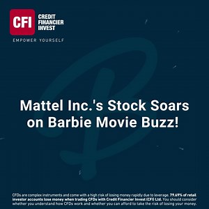 Mattel Inc.'s (MAT) stock price surged after the company dropped a...