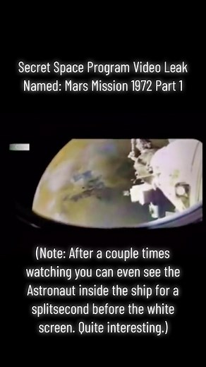 Try to pause it at the right time to see the astronaut 👨🏻‍🚀 #ancient #alien #aliens #aliensighting #extraterrestrial #extraterrestres #ausserirdisch #extraterrestre #human #ufo #ufos #uap #space #spacecrafts #caught #caughtoncamera #tech #techtok #technology #camera #wow #omg #believe #travel #solar #solarsystem #visit #earth #moon #mars #saturn #jupiter #venus #world #old #picture #video #viral #viralvideo #virall #viraltiktok #fyp #foryou #foryoupage #banned #secret #amazing #facts #netflix