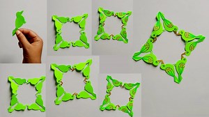 20K views · 596 reactions | Quick and easy paper bird craft ideas | Easy craft bird ideas | Beautiful Paper cutting bird design #birdcraft #birdmaking #craft | Priyanka creative guru | Facebook