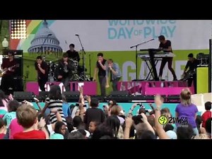 Zumba Fitness at Nickelodeon's World Wide Day of Play