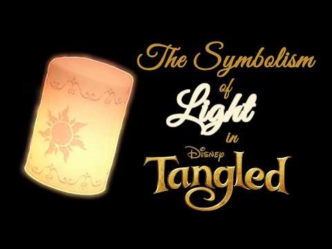 The Symbolism of Light in Tangled