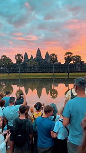 Good morning 🌞 Angkor Wat Cambodia 🇰🇭 | Prak Vinong