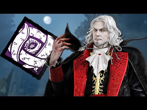 Using One Of Dracula's BEST Perks In Dead By Daylight