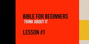 Bible For Beginners