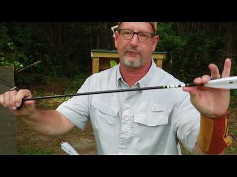 Cheap Traditional Carbon Arrows from ebay $34.00 a dozen How good are they ( with bloopers left in)