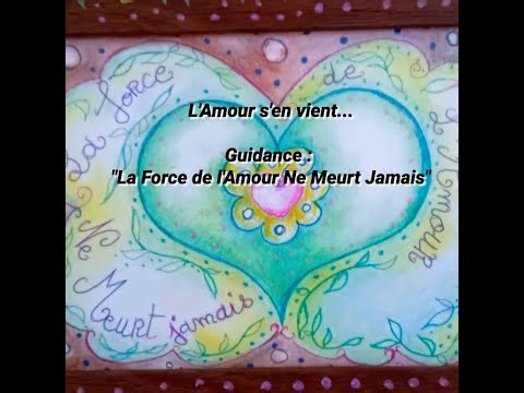 Love Guidance: "He's Taking Over..."