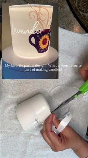 Watch This Candle Turn Into Art!