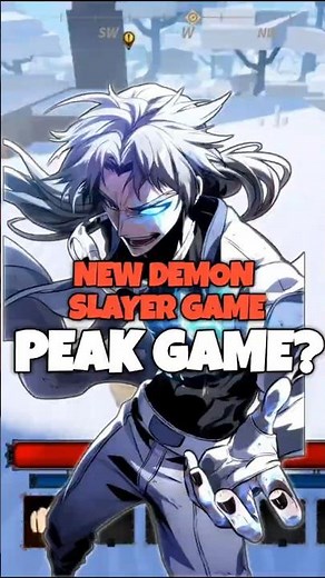 NEW Roblox ANIME Demon Slayer Game, Peak Game? 🤔