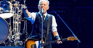 Bruce Springsteen has second politically-charged gig in Berlin after 40 years