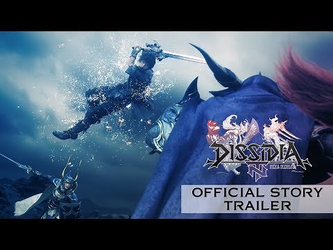 Dissidia Final Fantasy NT – Official Story Trailer