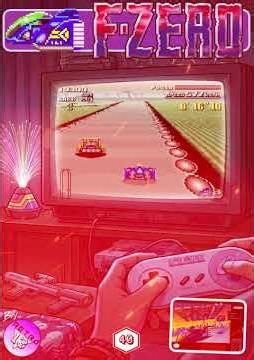 Super Nintendo F-Zero #retrogaming #retrogameroom #retro #nintendo