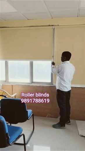 🤪 Roller 💪 Blinds 🥀👈 #rollerblinds #zebrablinds #windowblinds #blackoutblinds