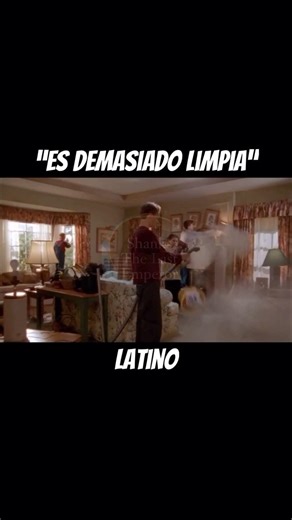 Malcolm y sus hermanos ensucian la casa español latino
