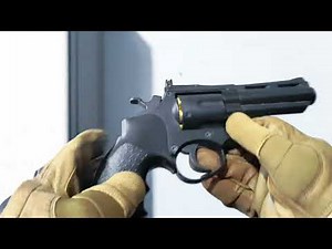 Airsoft Revolver HFC HG-132B