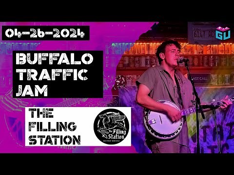 Buffalo Traffic Jam - 04-26-2024 - The Filling Station - Bozeman, MT