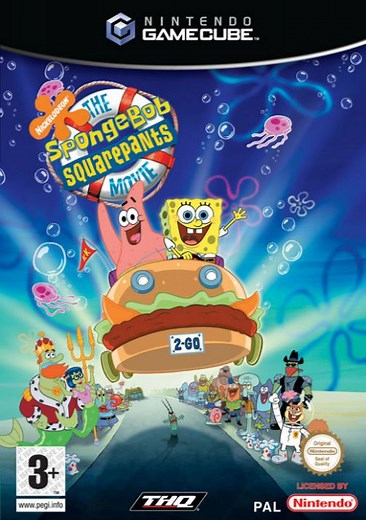 Nickelodeon SpongeBob SquarePants The Movie (E) ROM Free Download for GameCube - ConsoleRoms