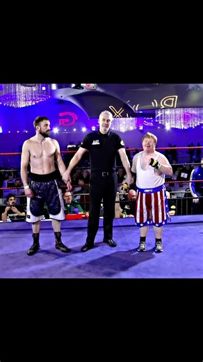 Respectful Boxing Match Featuring a Down Syndrome Champion