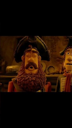 What in the Whale?! ☠️🦜🏴‍☠️ The Pirates! Band of Misfits! #short #shorts #shortvideo #shortsvideo