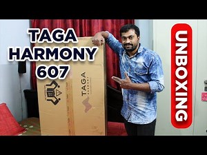 Taga Harmony 607 Unboxing