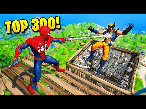 TOP 300 FUNNIEST FAILS IN FORTNITE (Part 3)
