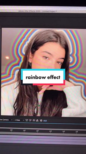Creating a Stunning Rainbow Effect in After Effects Tutorial