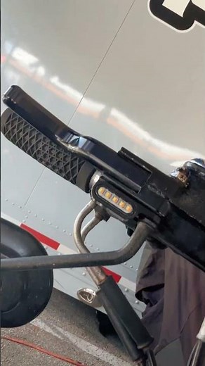 Bright & Compact Motorcycle LED Front Turn Signals