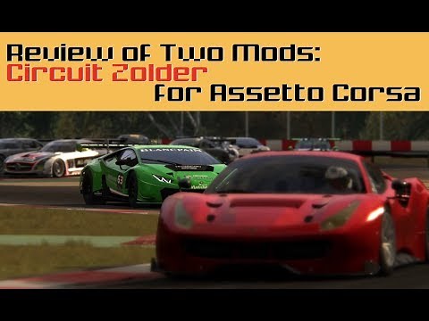 Circuit Zolder Full Course Review Assetto Corsa Mods - Free Download - "A tale of two Zolders"