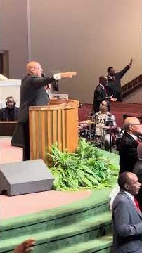 Dr. Frank Ray Sr. Is Going To Take Us To Church Every Time!
