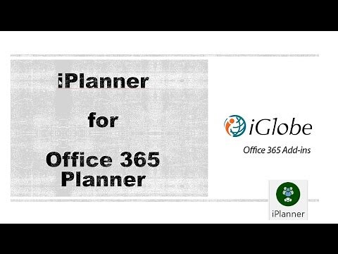 iPlanner Outlook Add-in for Office 365 Planner