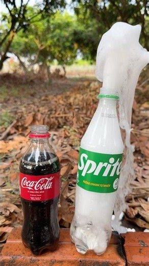 Coca-Cola VS mentos, Mentos VS Sprite