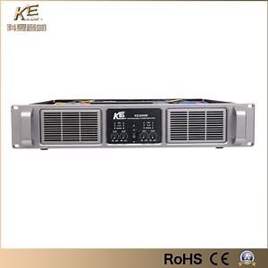 [Hot Item] AV Push-Pull Ke Audio China Sound Equipment Four Channels Amplifier