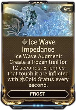 Ice Wave Impedance - WARFRAME Wiki