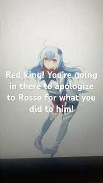 Alien guts told red king to apologize to ULTRAMAN rosso