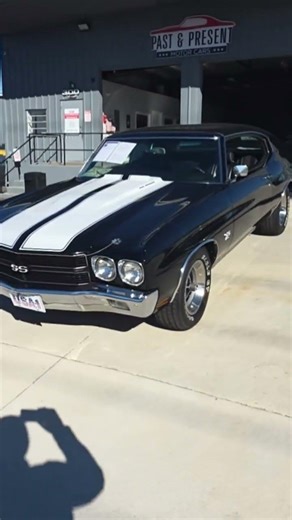 Chevrolet Chevelle walk around. #cars #chevrolet #chevelle #chevy #chevychevelle