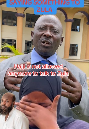 Hajji Prohibited from Contacting Zula: Latest Uganda News