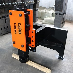 [Hot Item] Hydraulic Pile Hammer Fence Hydraulic Post Driver