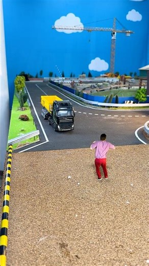 Remote control cars and tiny Man #builderc