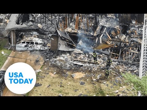 Aftermath footage shows damage from St. Louis explosion
