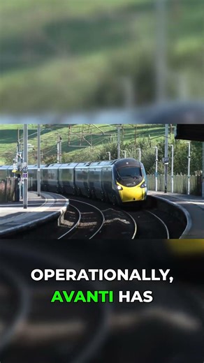 Avanti West Coast8 #railways, #avantiwestcoast, #fyp