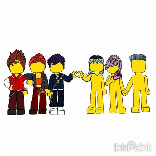 happy valentines day #ninjago#ninjagofanart