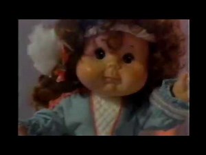 1980's Toy Commercial - Honey Combs Dolls (1985)