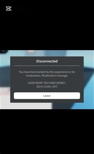 Ban message | studio lite