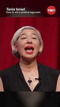 How to win a political argument - Tania Israel #shorts #tedx