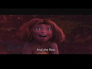 The Croods - Guy and Grug tell their stories