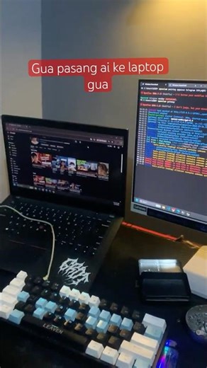 GUA INSTALL AI DI LAPTOP GUA #aiagents #openclaw