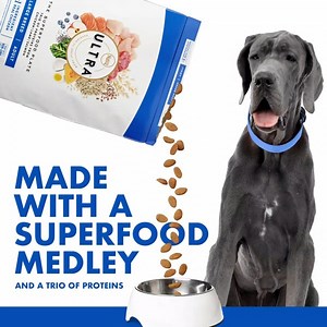 Delicious, nutritious NUTRO™ ULTRA™. You pour. Your dog will do the rest. Shop now: https://bit.ly/3BLuWgJ | NUTRO Pet Food